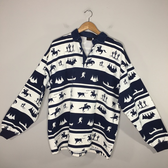 pullover western shirts